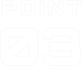 POINT 03