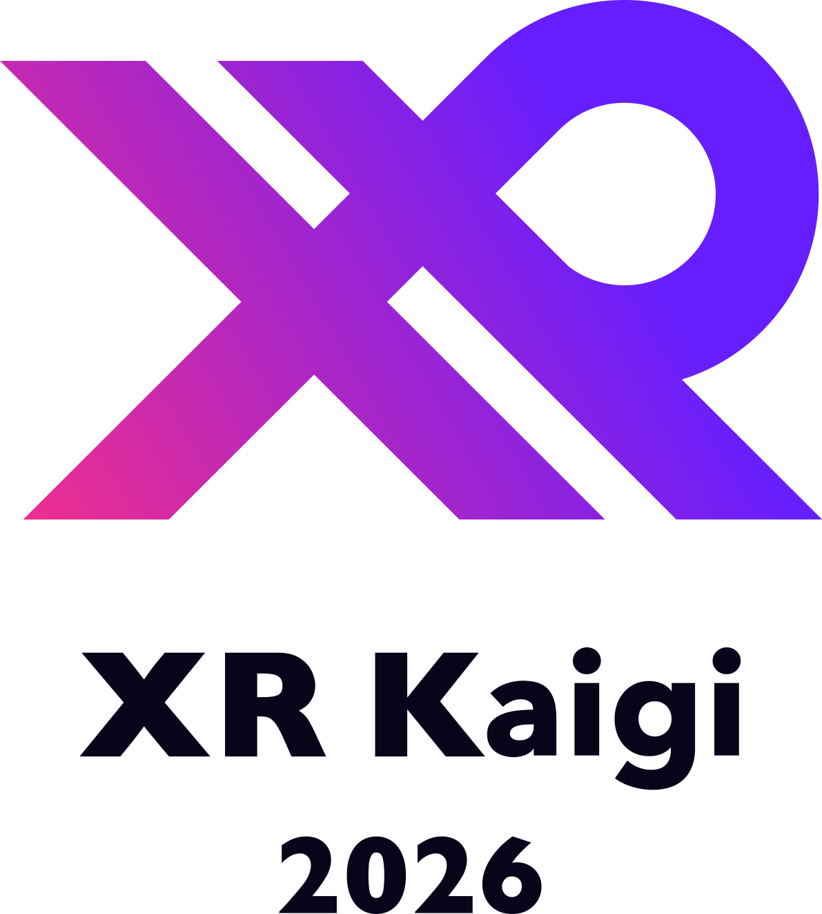 XR Kaigi 2026 ロゴ